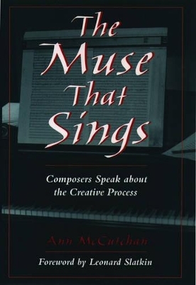 The Muse That Sings - Ann McCutchan