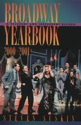 Broadway Yearbook 2000-2001 -  Suskin