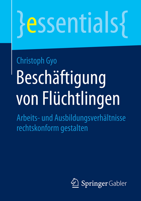 Besch&auml;ftigung von Fl&uuml;chtlingen - Christoph Gyo