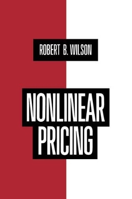 Nonlinear Pricing -  Wilson