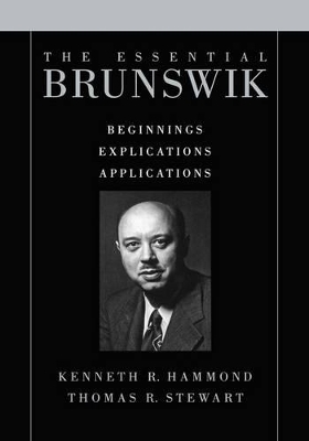 The Essential Brunswik - 