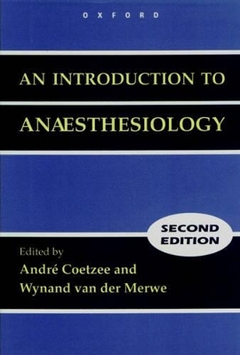 Introduction to Anaesthesiology