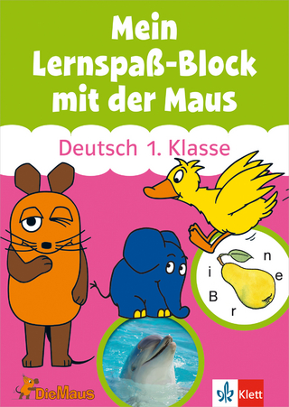 Mein Lernspaß-Block mit der Maus
