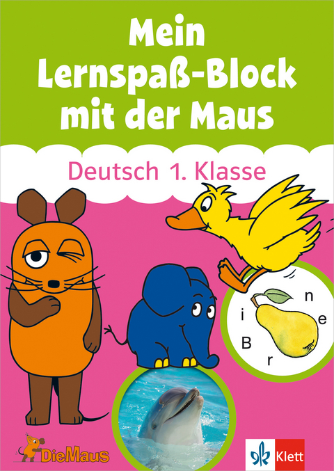 Mein Lernspa&szlig;-Block mit der Maus