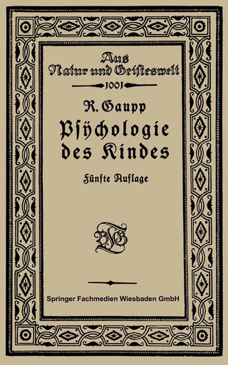 Psychologie des Kindes