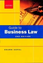 Guide to Business Law