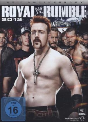 ROYAL RUMBLE 2012, 1 DVD