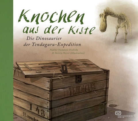 Knochen aus der Kiste - Nadine Swaantje Svoboda