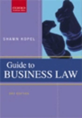 Guide to Business Law - Shawn Kopel
