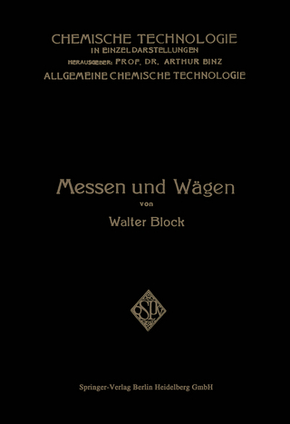 Messen und Wägen