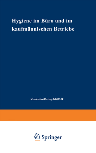 Hygiene im Büro und im kaufmännischen Betriebe