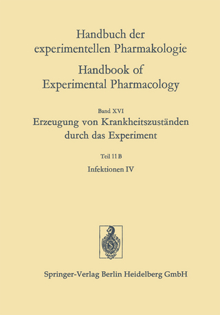 Erzeugung von Krankheitszuständen durch das Experiment