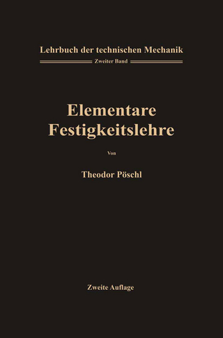 Lehrbuch der Technischen Mechanik für Ingenieure und Physiker