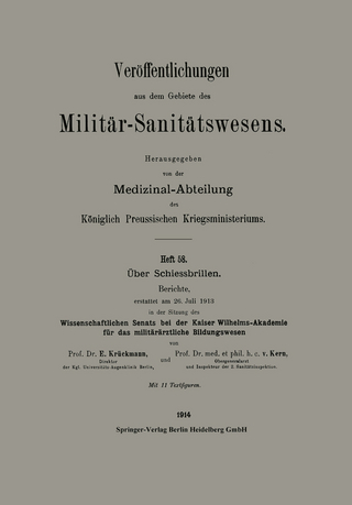 Über Schiessbrillen