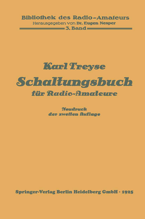 Schaltungsbuch f&uuml;r Radio-Amateure - Karl Treyse