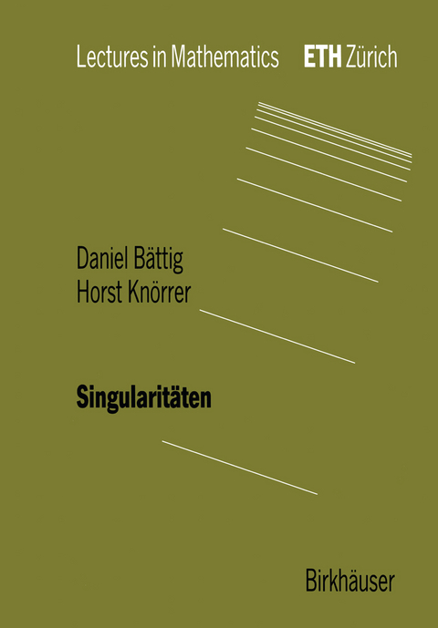 Singularit&auml;ten - Daniel B&auml;ttig, Horst Kn&ouml;rrer