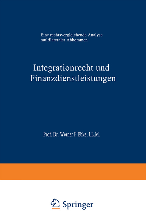 Integrationrecht und Finanzdienstleistungen