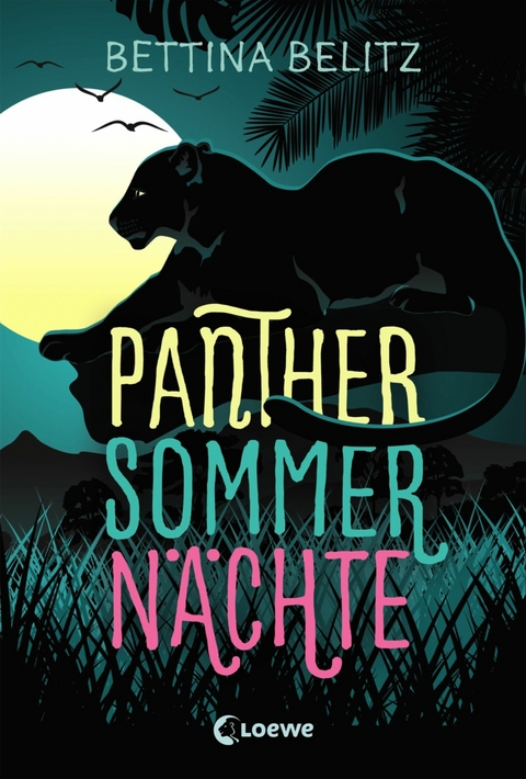 Panthersommern&auml;chte - Bettina Belitz