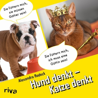Hund denkt - Katze denkt