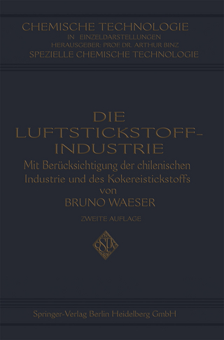 Die Luftstickstoff-Industrie
