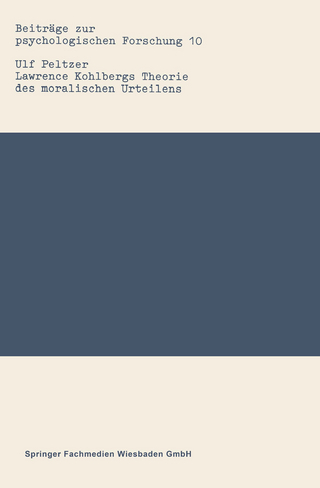 Lawrence Kohlbergs Theorie des moralischen Urteilens