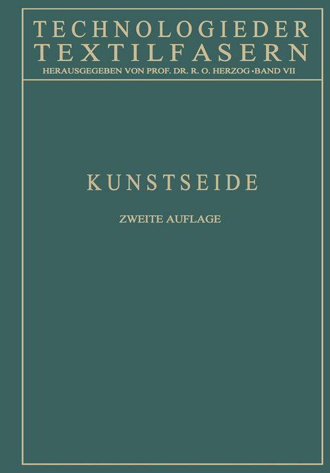 Kunstseide - E. Albrecht Anke