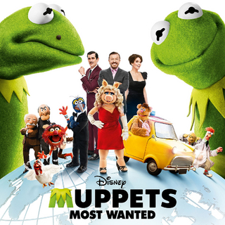 The Muppets Most Wanted (deutsche Version), 1 Audio-CD (Soundtrack)