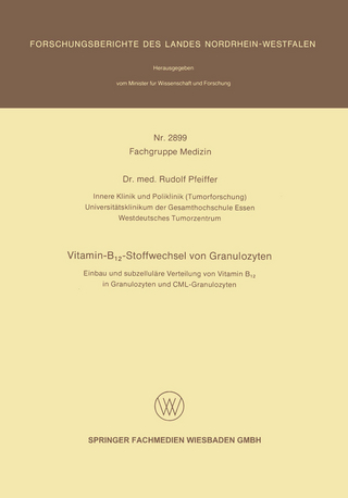 Vitamin-B12-Stoffwechsel von Granulozyten