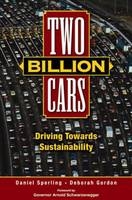 Two Billion Cars -  SPERLING,  GORDON,  Schwarzenegger