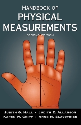 Handbook of Physical Measurements