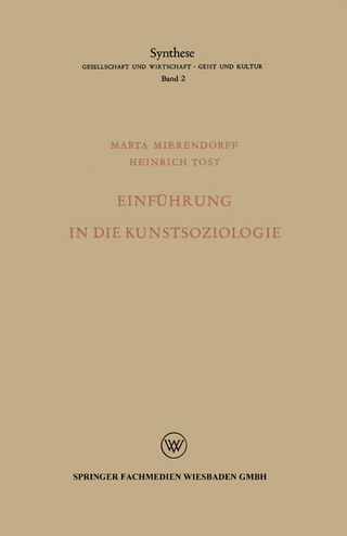 Einführung in die Kunstsoziologie