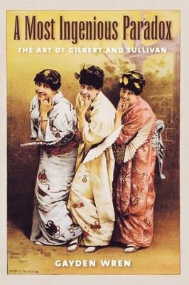 A Most Ingenious Paradox - Gayden Wren