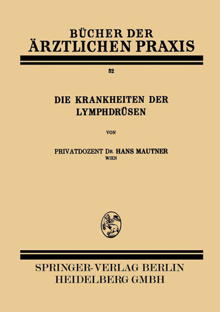 Die Krankheiten der Lymphdrüsen