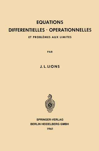Equations Differentielles Operationnelles