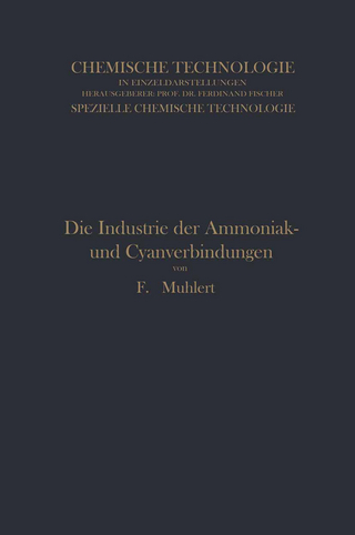 Die Industrie der Ammoniak- und Cyanverbindungen