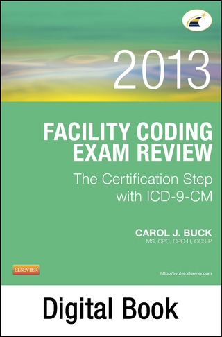 Facility Coding Exam Review 2013 - E-Book