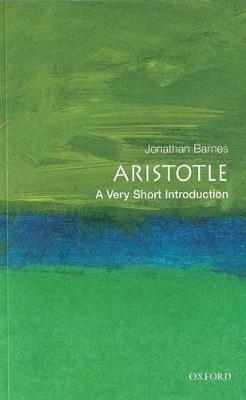 Aristotle - Jonathan Barnes