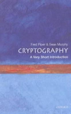 Cryptography - Fred Piper, Sean Murphy