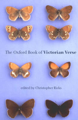 The New Oxford Book of Victorian Verse