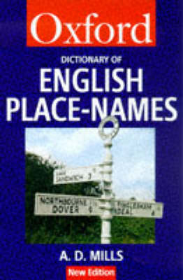 A Dictionary of English Place-names