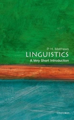 Linguistics - P. H. Matthews