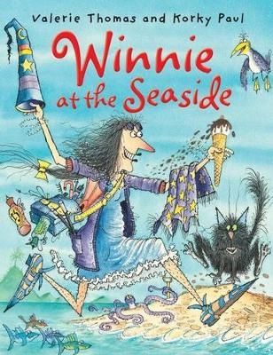 Winnie at the Seaside - Valerie Thomas