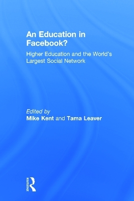 An Education in Facebook? - 