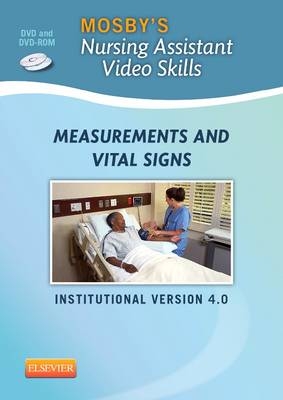 Mosby's Nursing Assistant Video Skills: Vital Signs DVD 4.0