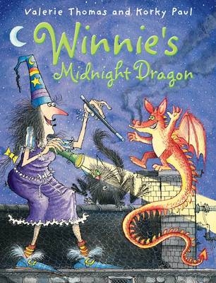 Winnie's Midnight Dragon - Valerie Thomas