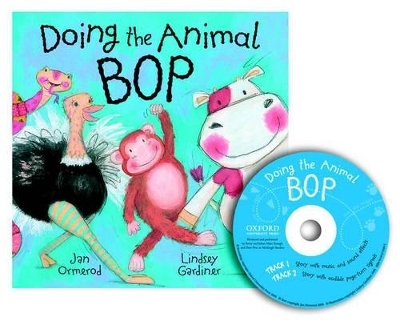 Doing the Animal Bop with audio CD - Jan Ormerod