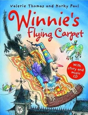 Winnie's Flying Carpet - Valerie Thomas