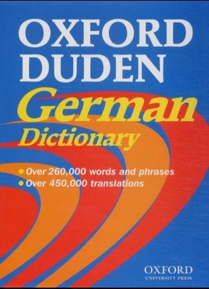 Oxford Duden German Dictionary