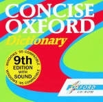 Concise Oxford Dictionary -  OUP