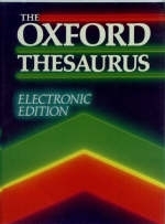 Oxford Thesaurus